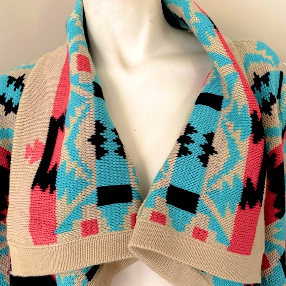 NEW Kate Collection open front cardigan sweater - Picture 2 of 7